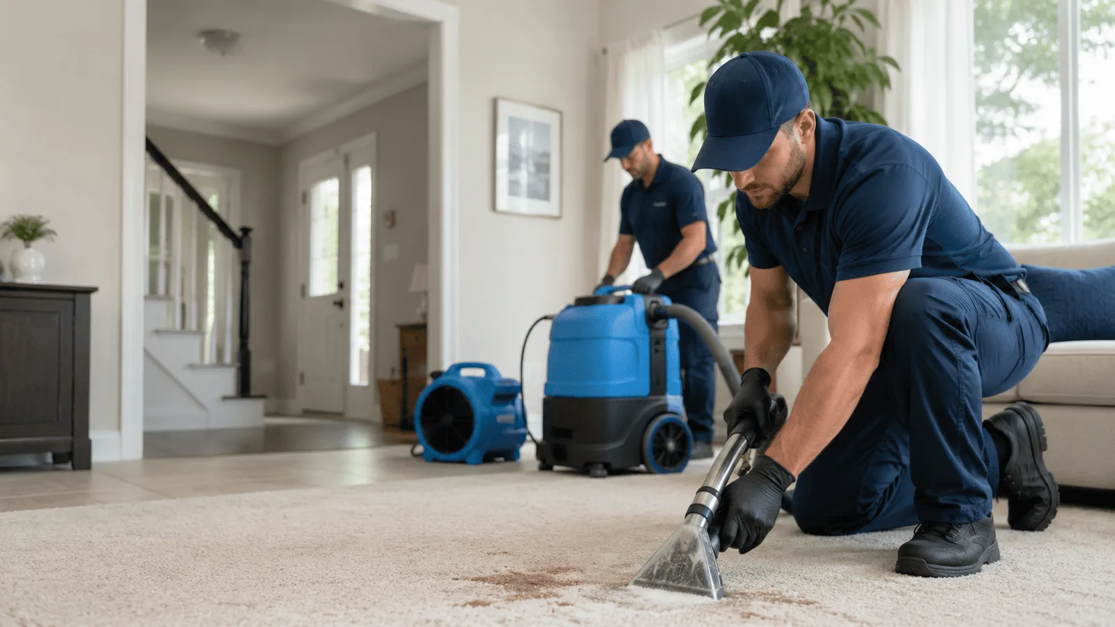 Pet Stain Carpet Cleaning in Fluvanna, TX near me